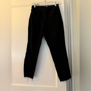 Hollister Curvy Ultra High Rise Mom Jeans - 2S